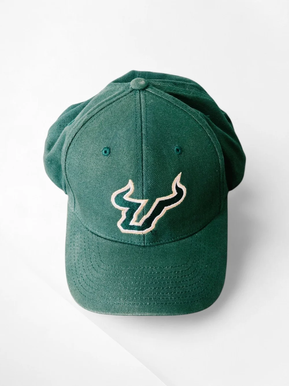 🧢🔥 University of South Florida Bulls USF Baseball Cap - EUC